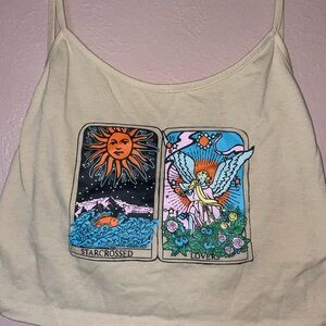 SHEIN Tarot Cropped Cami